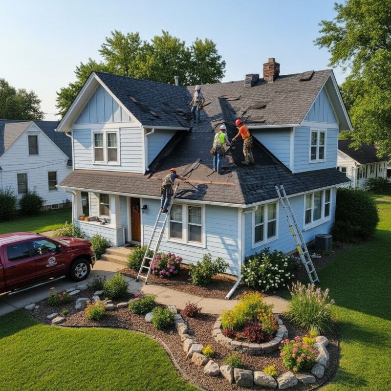Asphalt Roof Replacement in Worcester, MA