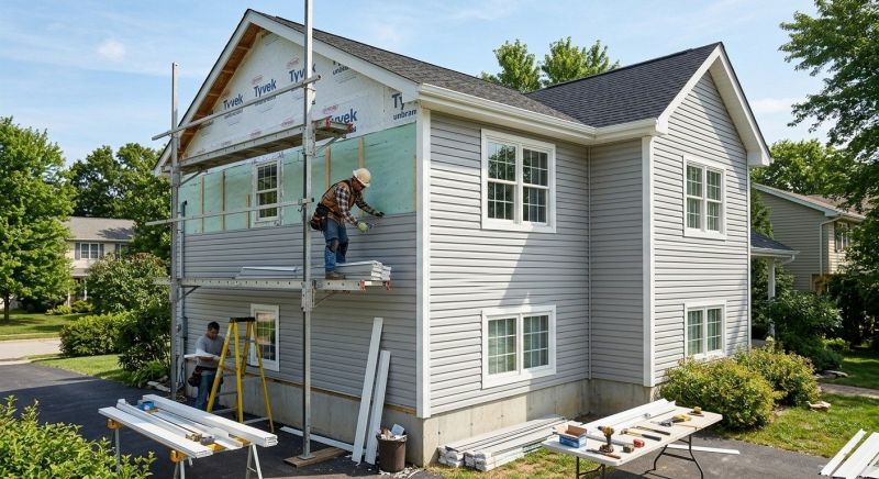 Horizontal Siding Installation in Nashua, NH